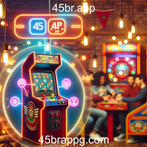 O Renascimento dos Jogos de Arcade no 45br.app