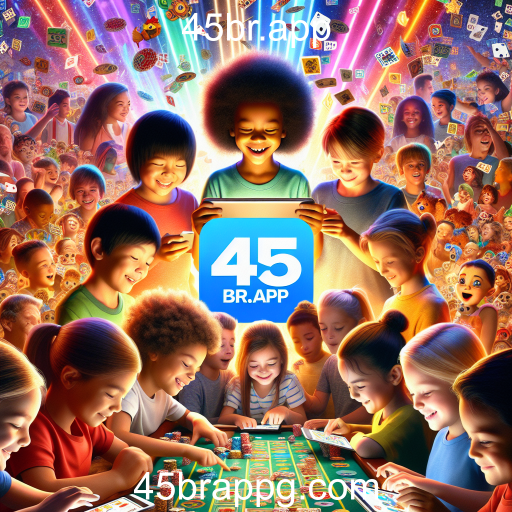 Jogos para Crianças: Aprender Brincando no 45br.app